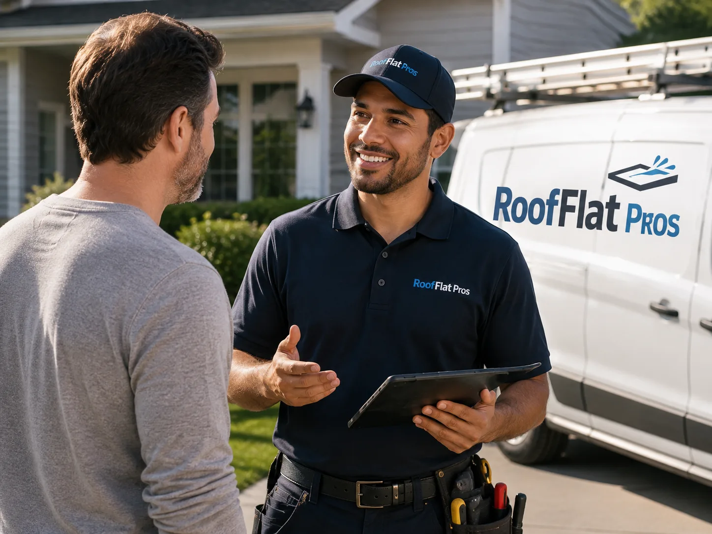 Flat Roof Leak Repair Hammon, OK common questions